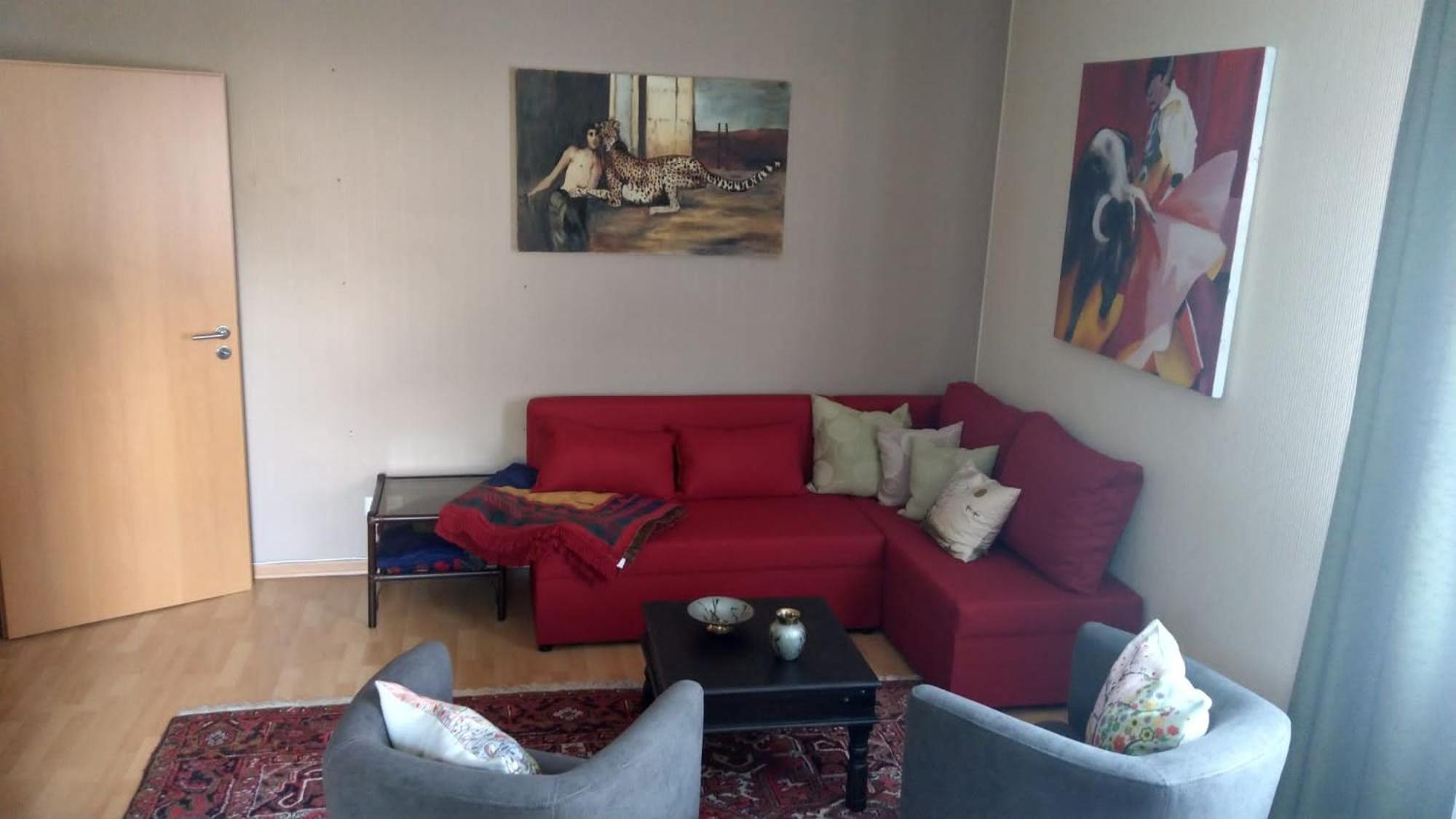 Ferienwohnung Luise, Gemuetlich, Freundlich Und Ganz Nah An Berlin Oranienburg Luaran gambar